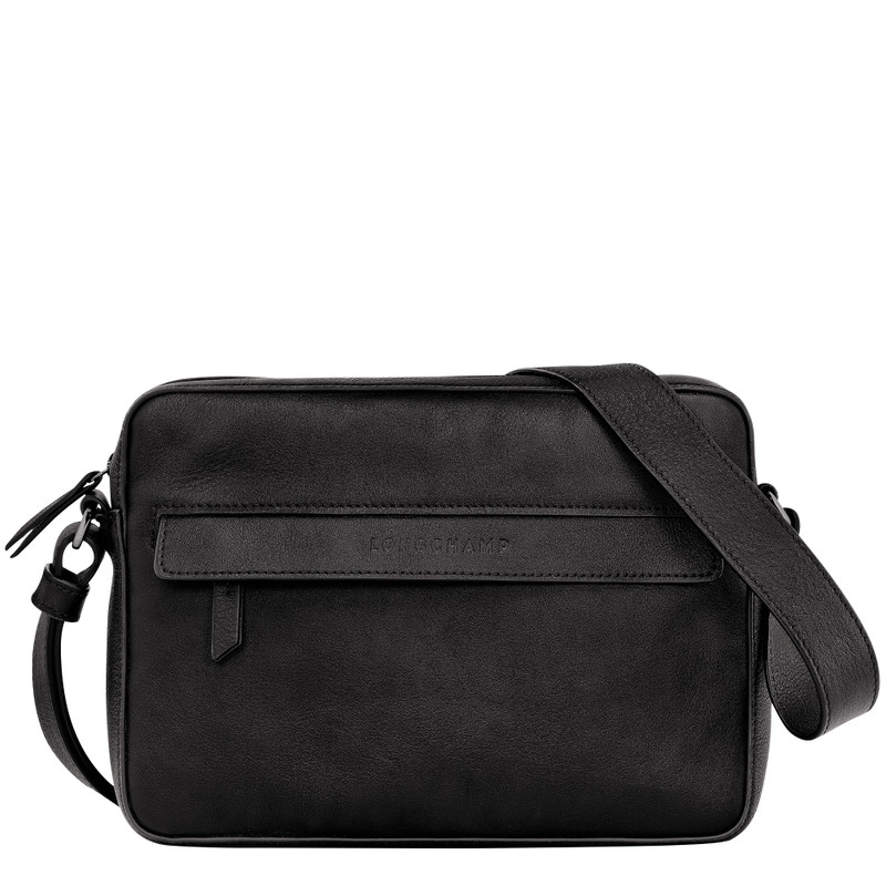 Longchamp 3D M Camera bag Black - Leather 1