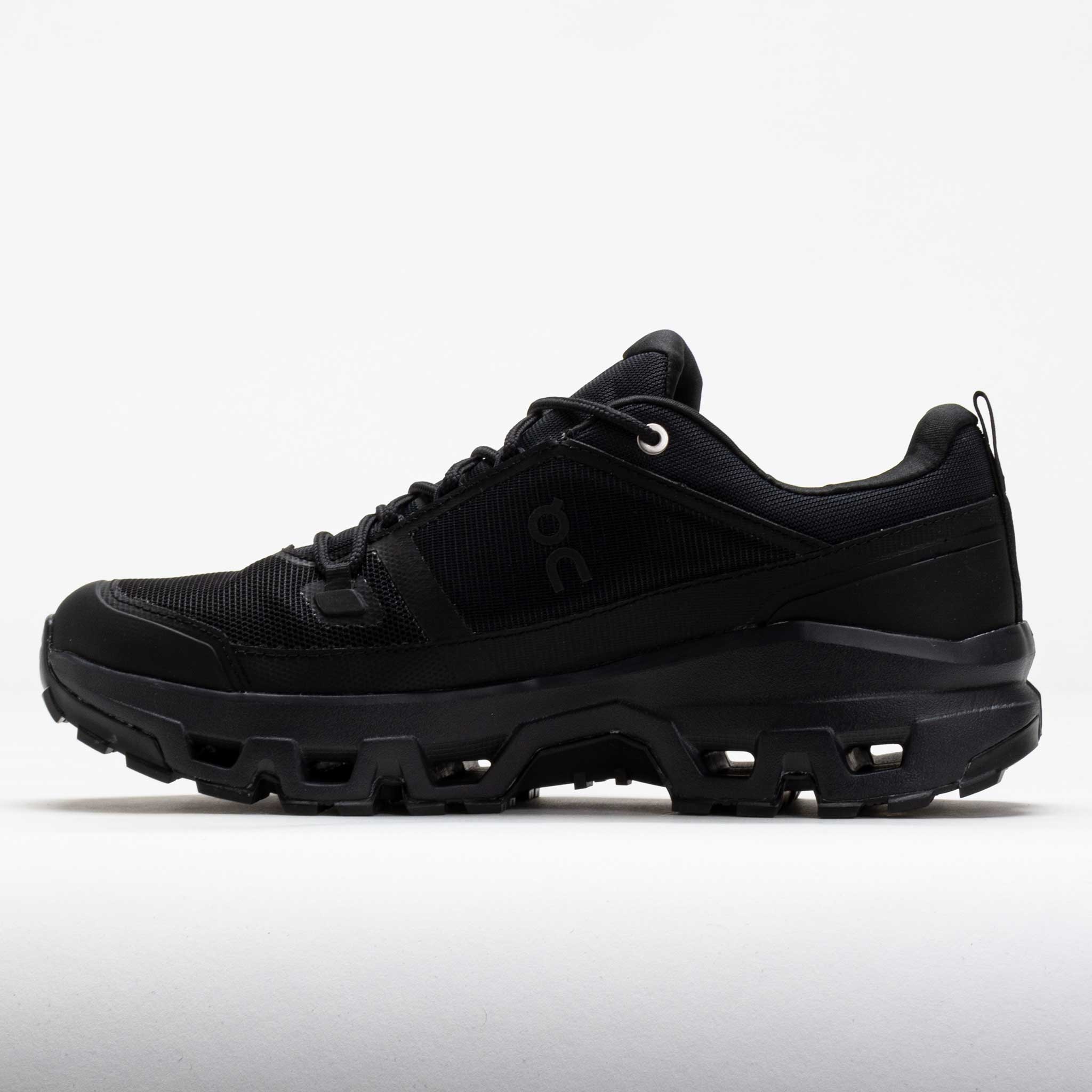 On Cloudrock Low Waterproof Men's Black/Black - 2