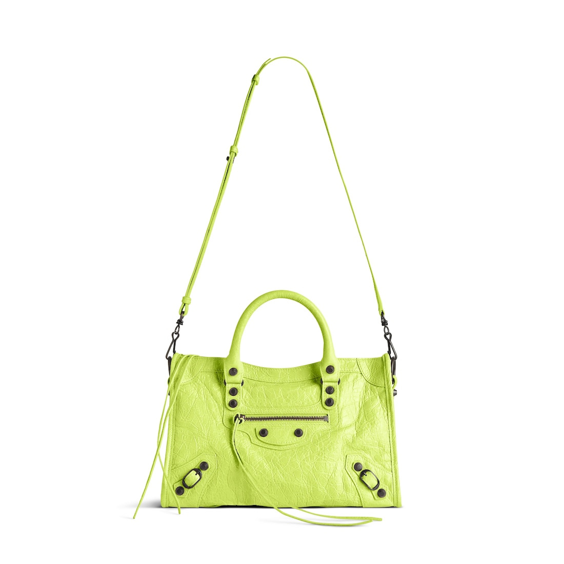 Women's Le City Small Bag in Green - 4