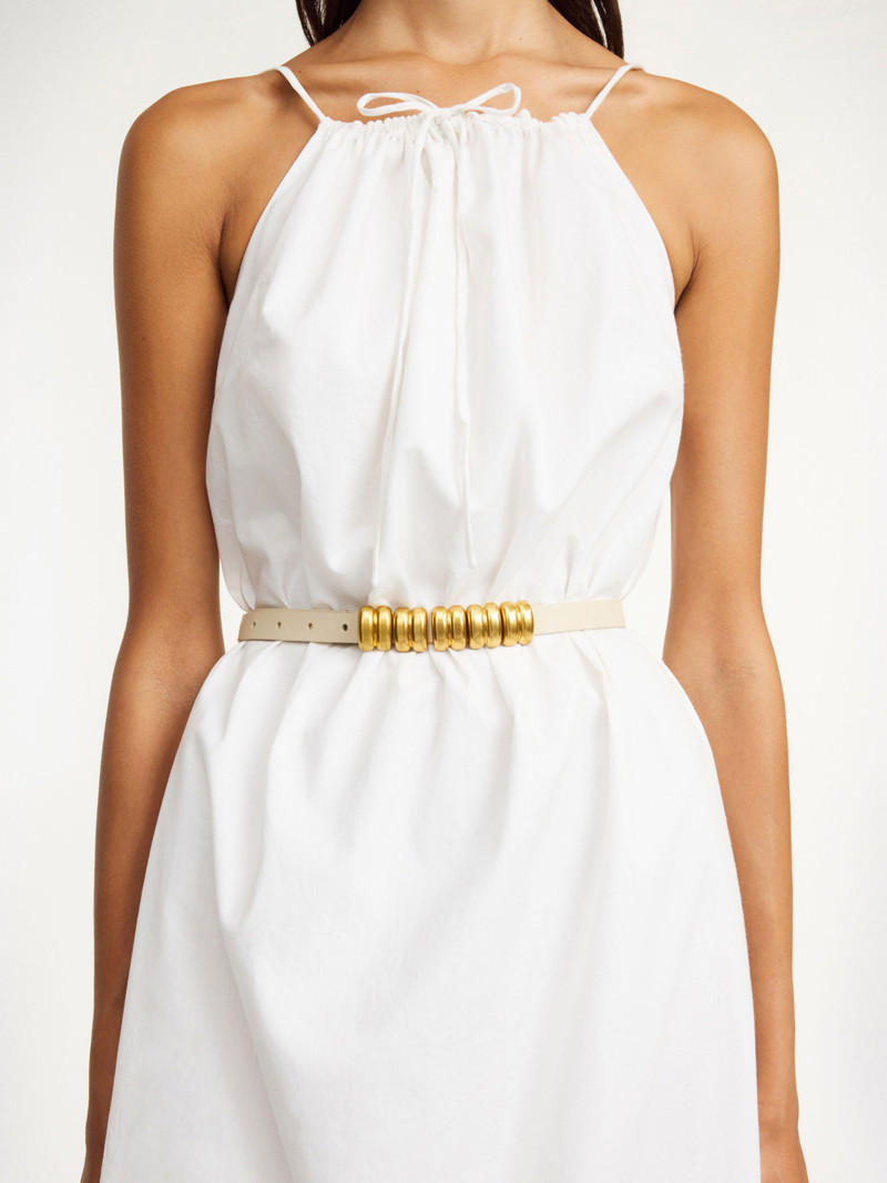 Ounlo leather belt 1