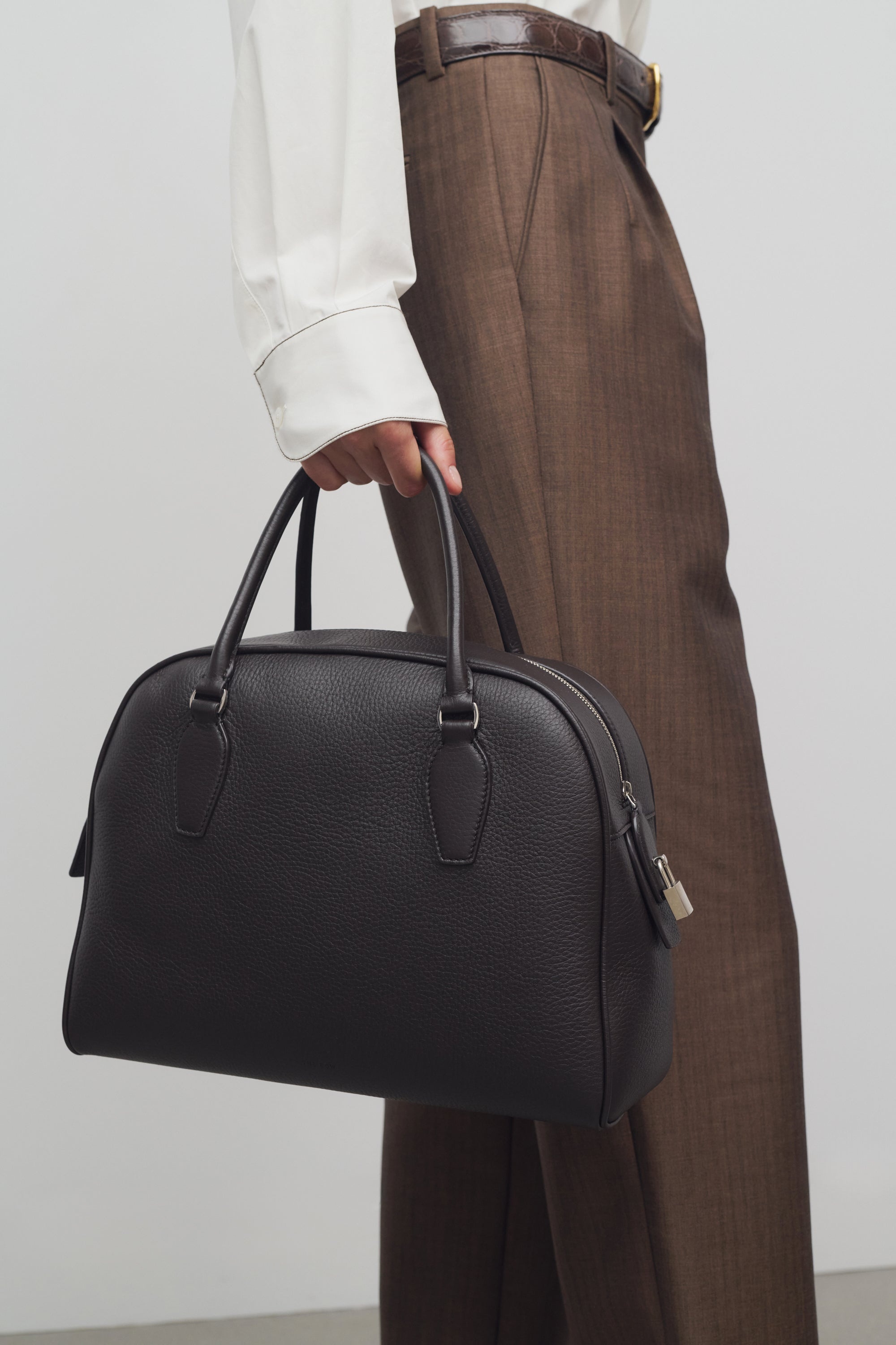 India 12.00 Bag in Leather - 4