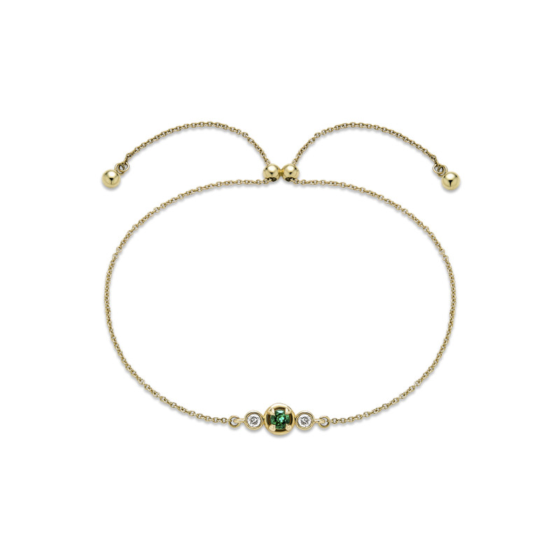 Birthstone Diamond Bonbon Bracelet 1