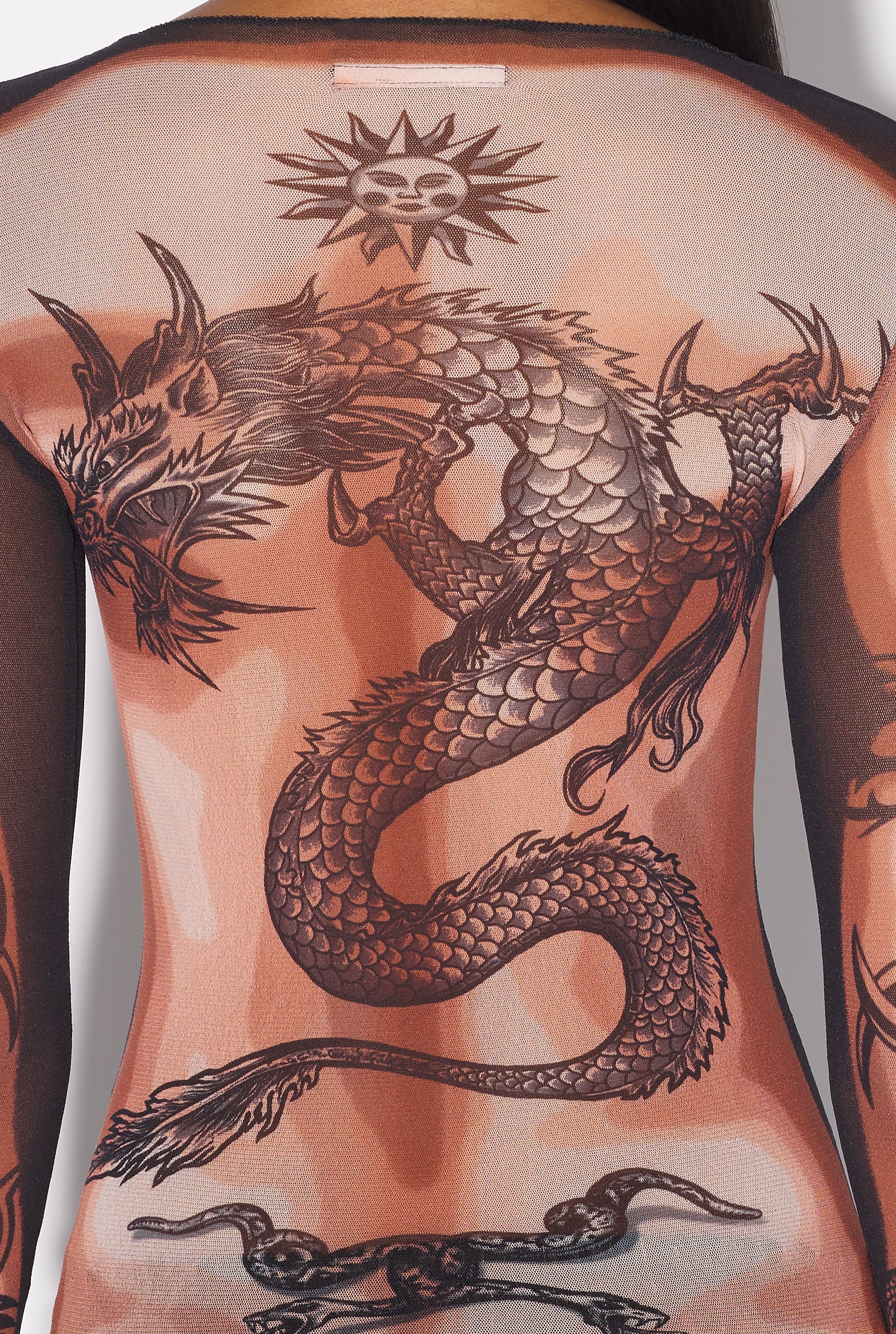 THE SAFE SEX TATTOO TOP - 3