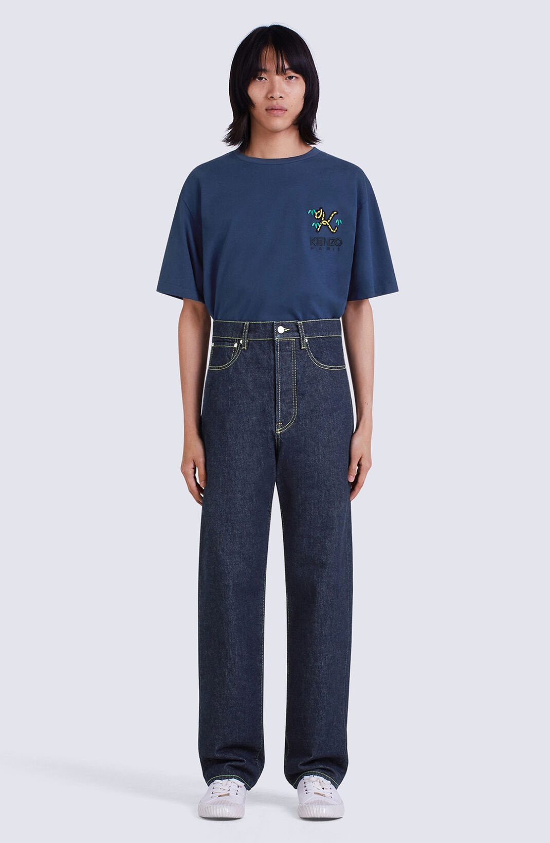 ASAGAO straight-fit jeans - 3