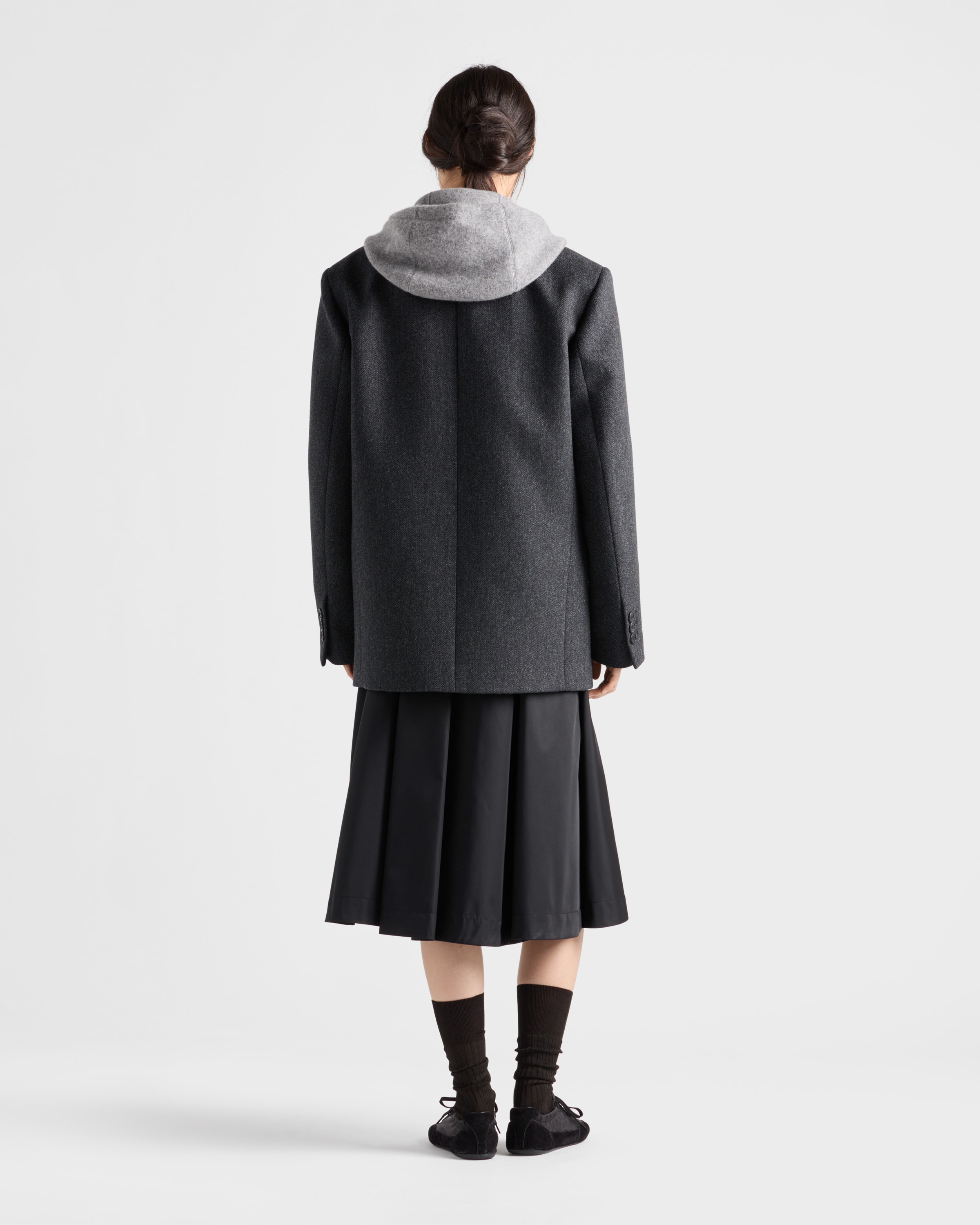Re-Nylon skirt - 5