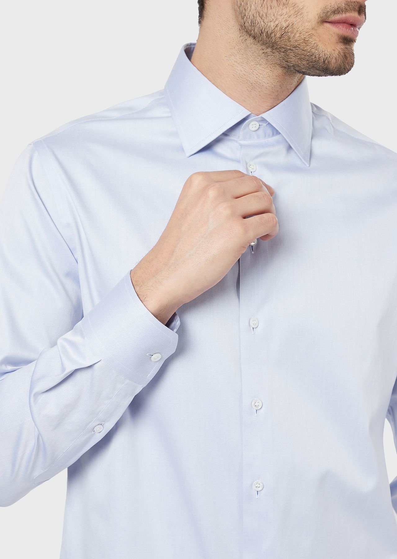 Regular-fit classic cotton shirt - 5