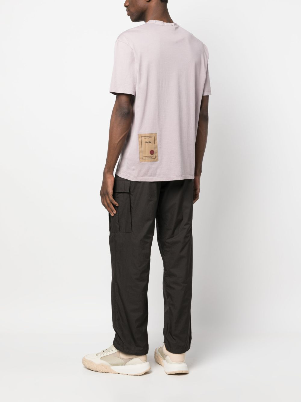 logo-patch T-shirt - 2