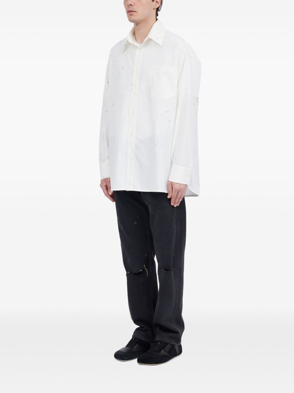 paint-splatter shirt - 4