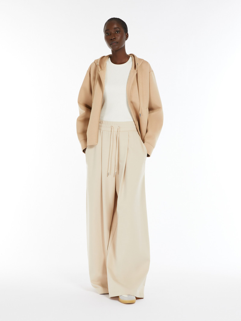 WEEKEND Max Mara PARSEC Jersey hoodie outlook