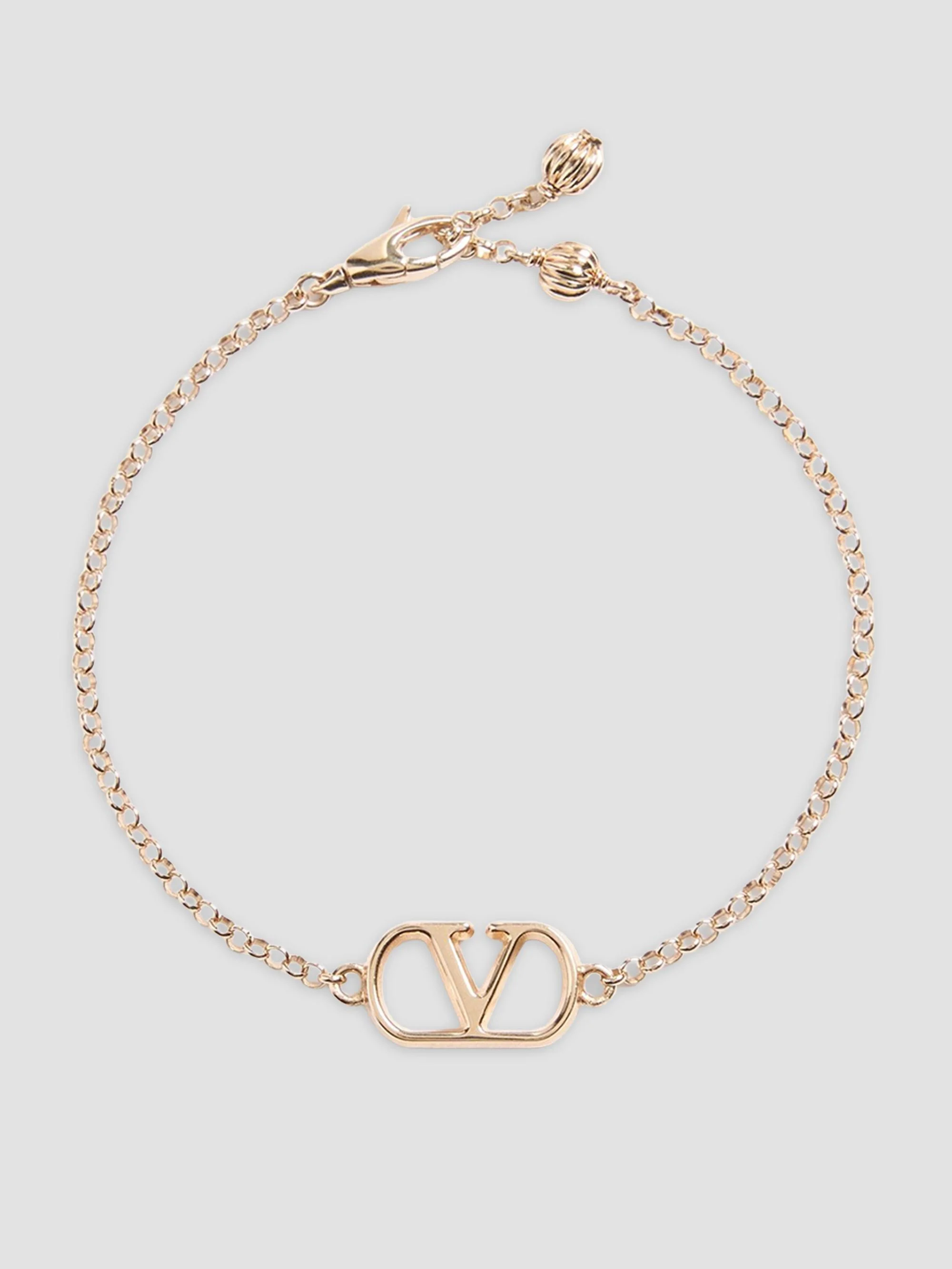 Women's VLogo Signature Metal Bracelet - Gold - 1