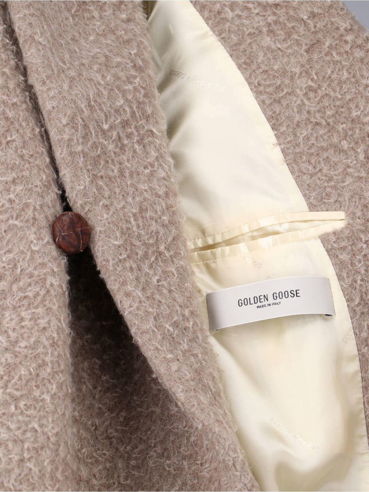 DOUBLE-BREASTED COAT - 5