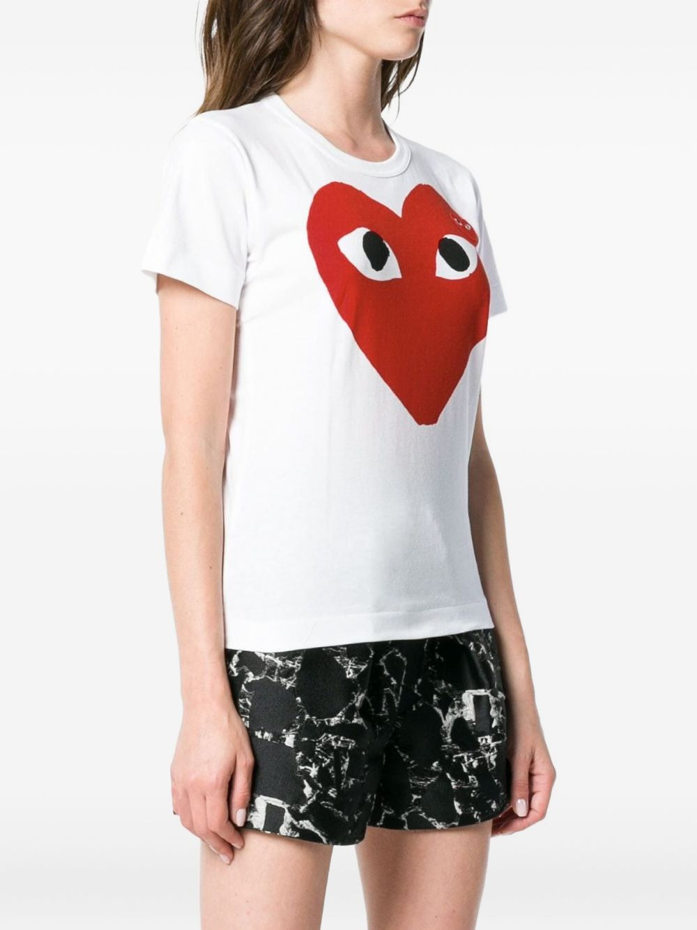 heart-eyes T-shirt - 3