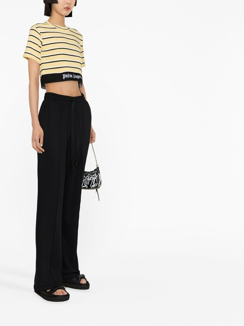 cropped short-sleeve T-shirt 3