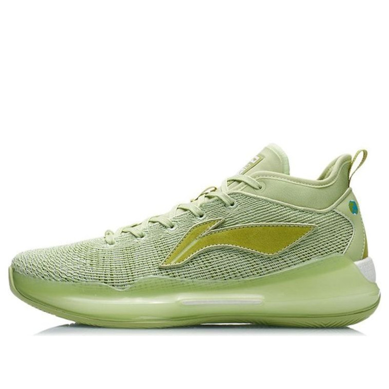 Li-Ning Yushuai XIII Premium Low Basketball Shoes 'Green' ABAQ013-14 - 1