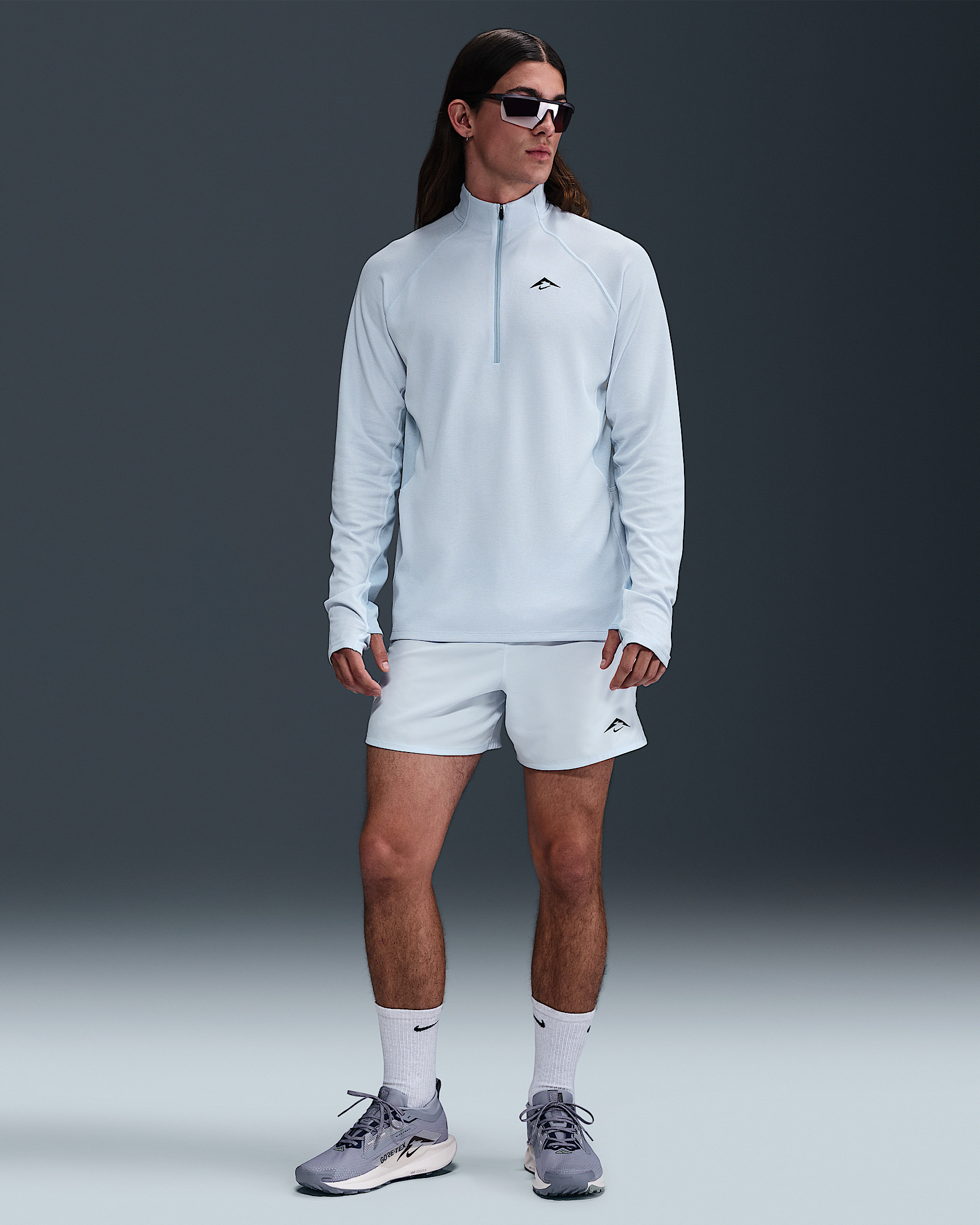Nike Trail Men's Dri-FIT 1/2-Zip Mid Layer Top - 4