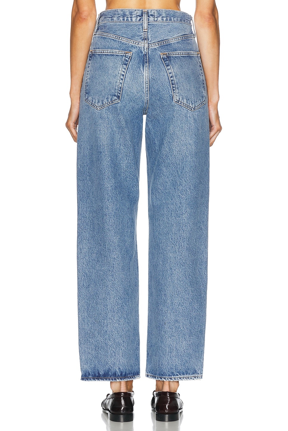 V Waist Baggy - 4