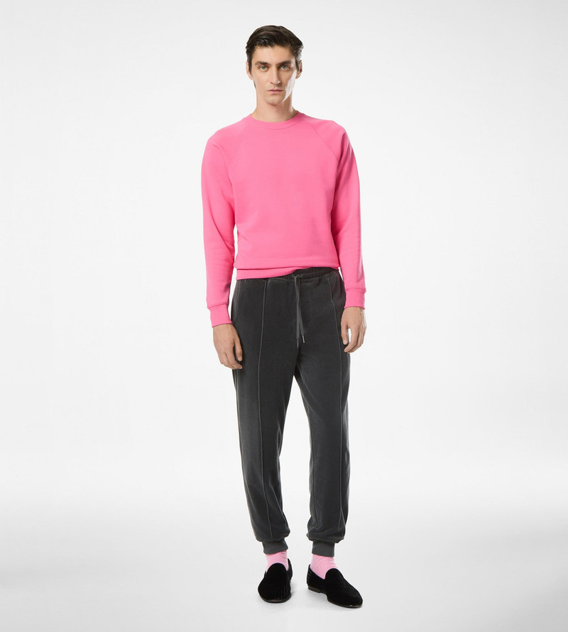 TOM FORD ORGANIC COTTON CREW NECK SWEATSHIRT outlook