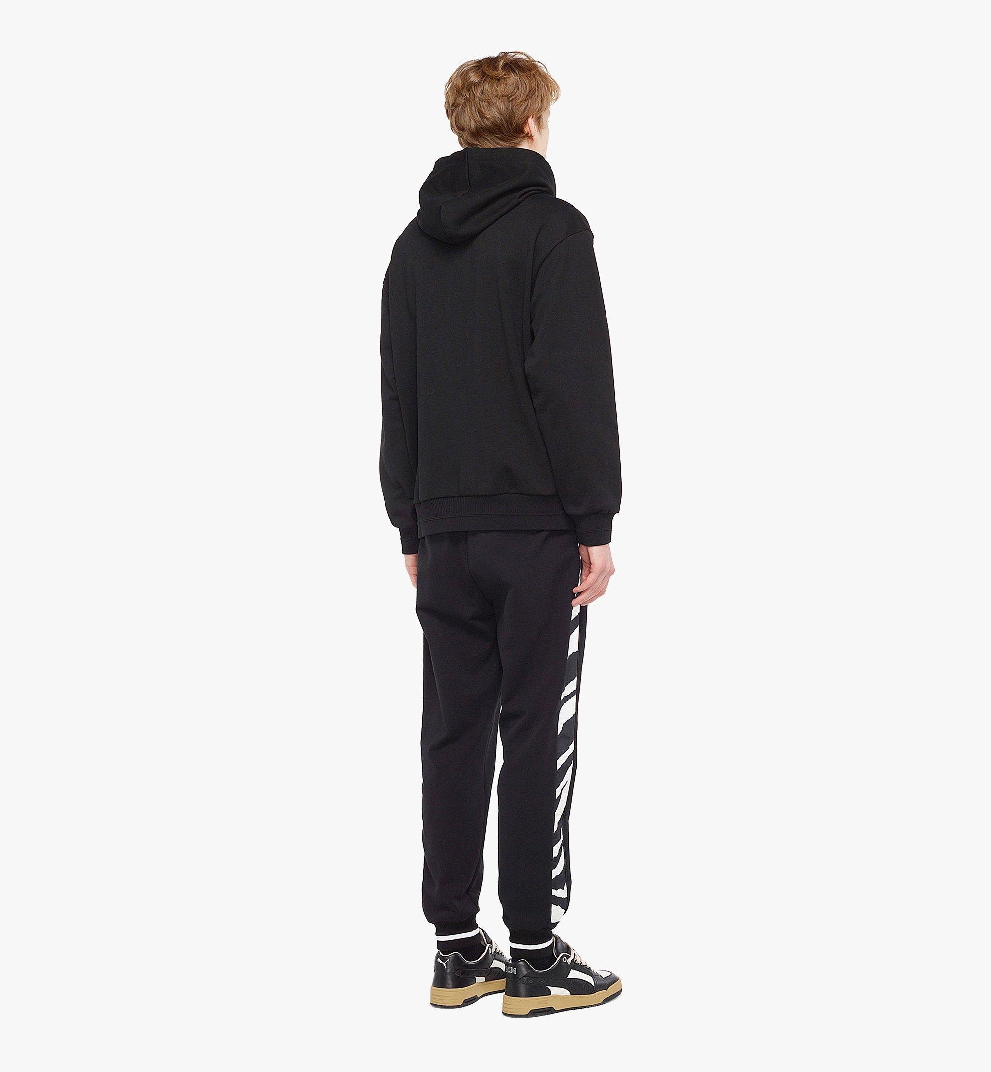 Men’s M Pup Logo Hoodie in Organic Cotton - 4