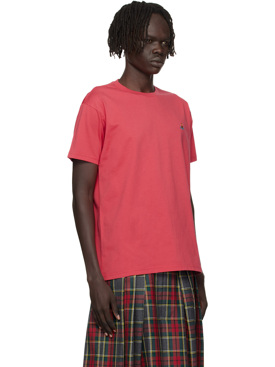 Red Classic Multicolor Orb T-shirt - 2