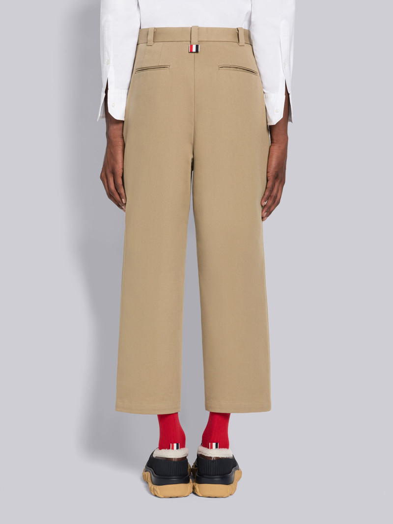 Twill Unconstructed Straight Leg Trouser 3