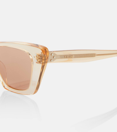 CELINE S187 cat-eye sunglasses outlook