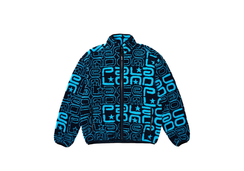 JOYREX FLEECE JACKET NAVY - 1