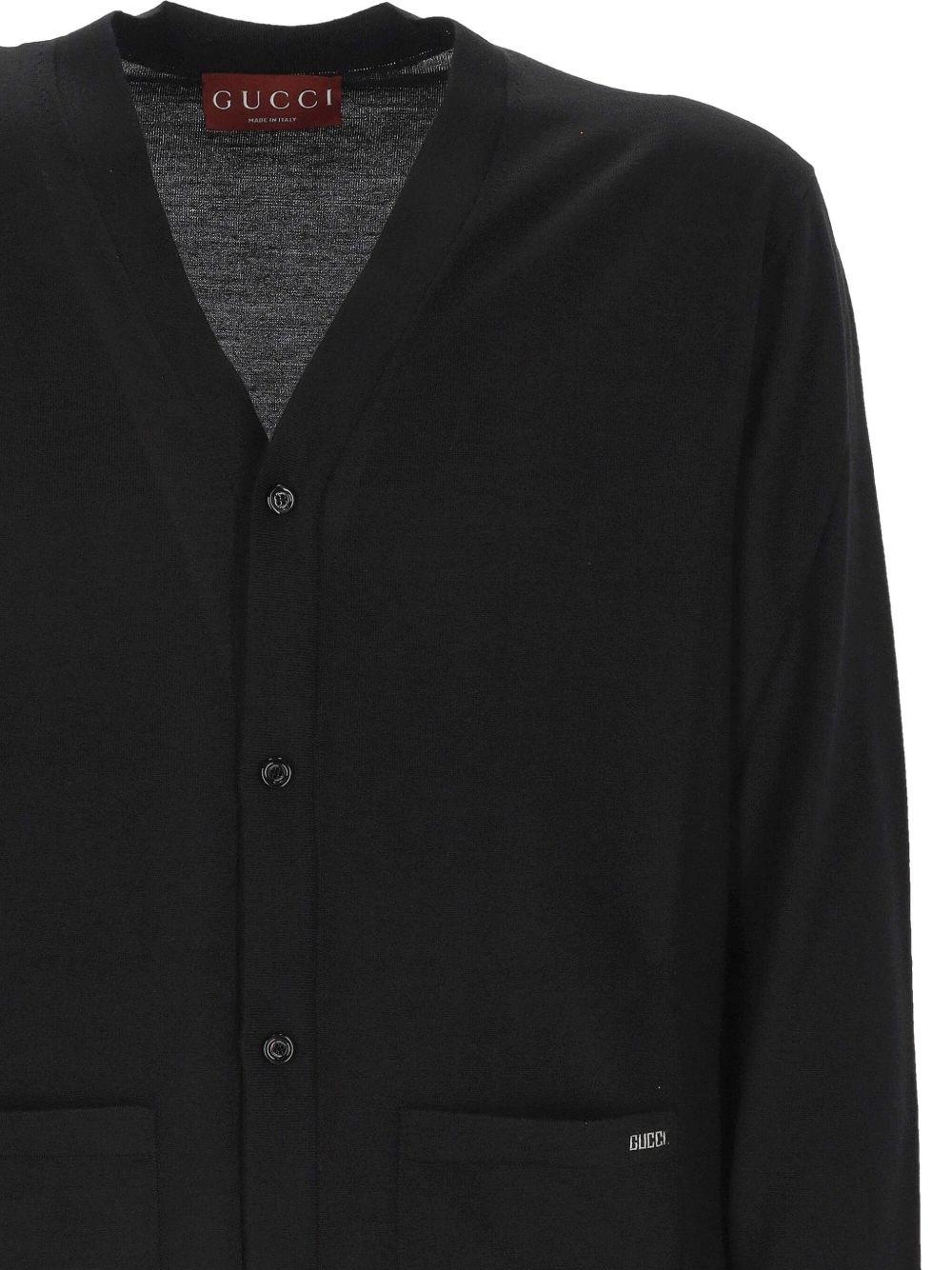wool cardigan - 3