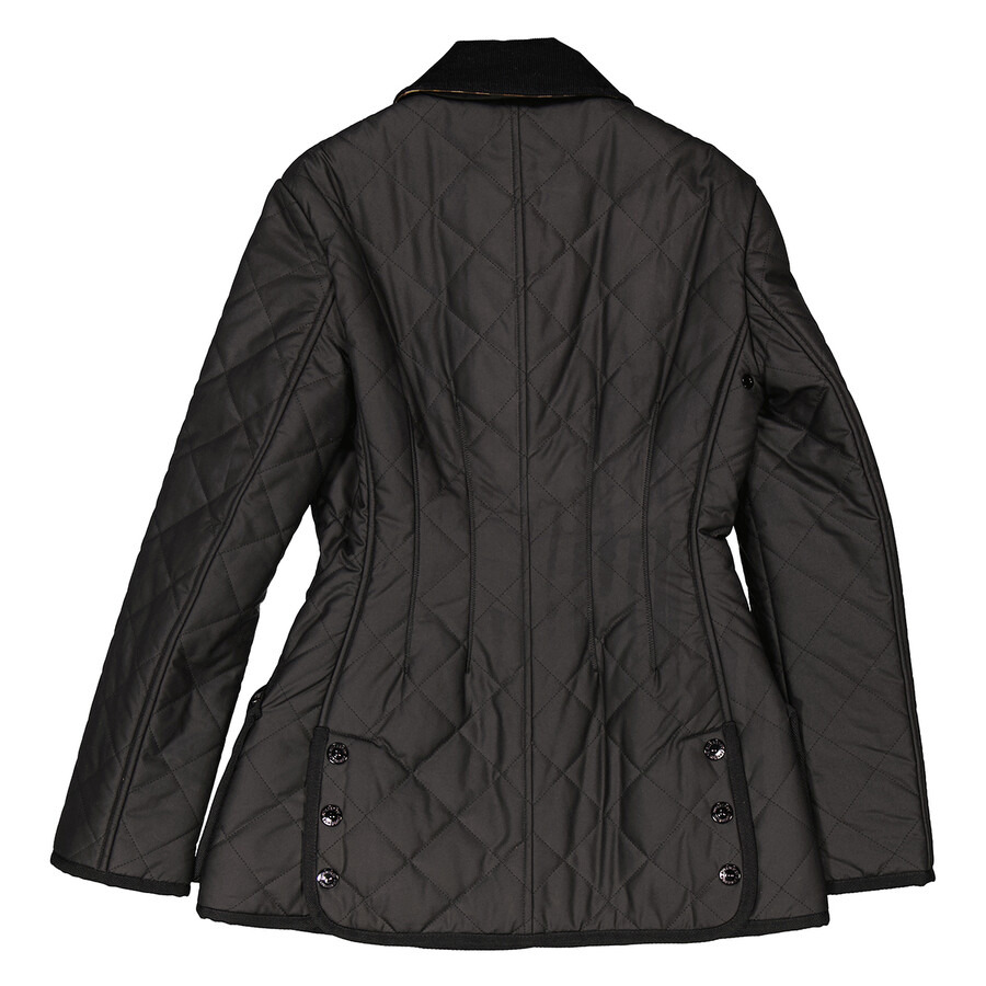 Burberry Diamond Quilted Cotton Riding Jacket - 7