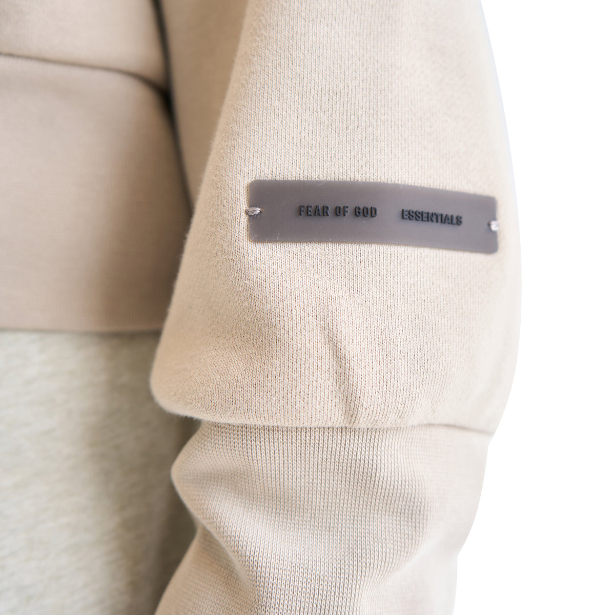 CLASSIC FIT FLEECE ZIP-UP HOODIE (TIMBER) - 4