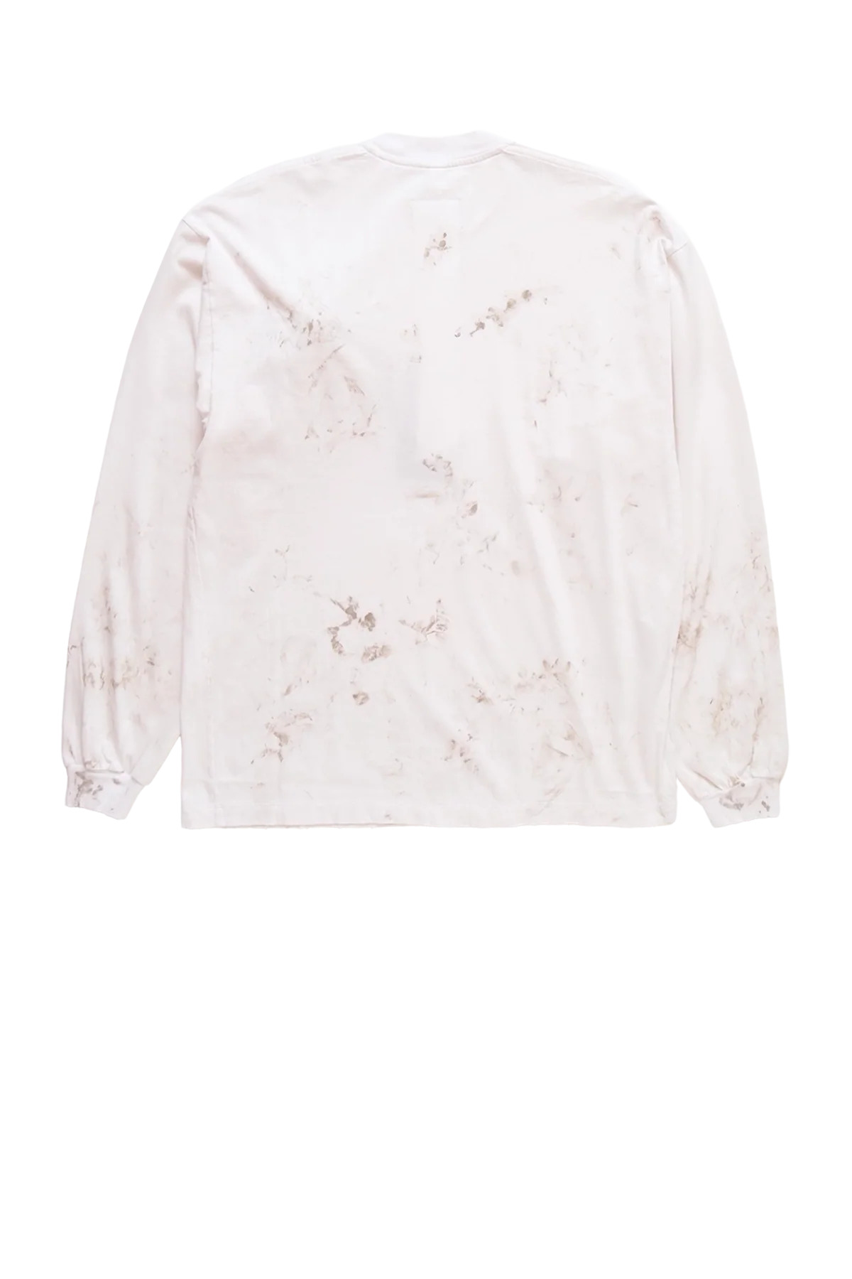 Doublet Long Sleeve T-Shirt With Villain Bear White - 4