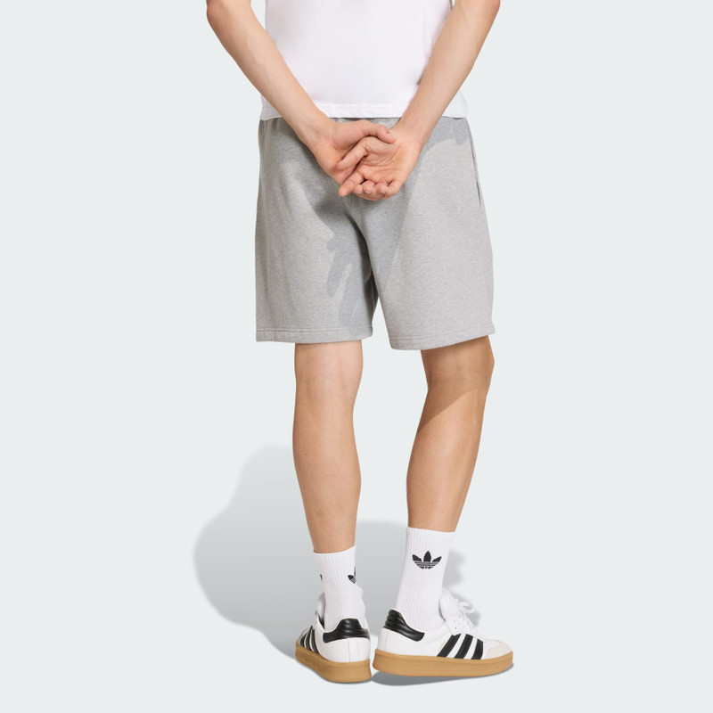 TREFOIL ESSENTIALS 7 inch FLEECE SHORTS 3