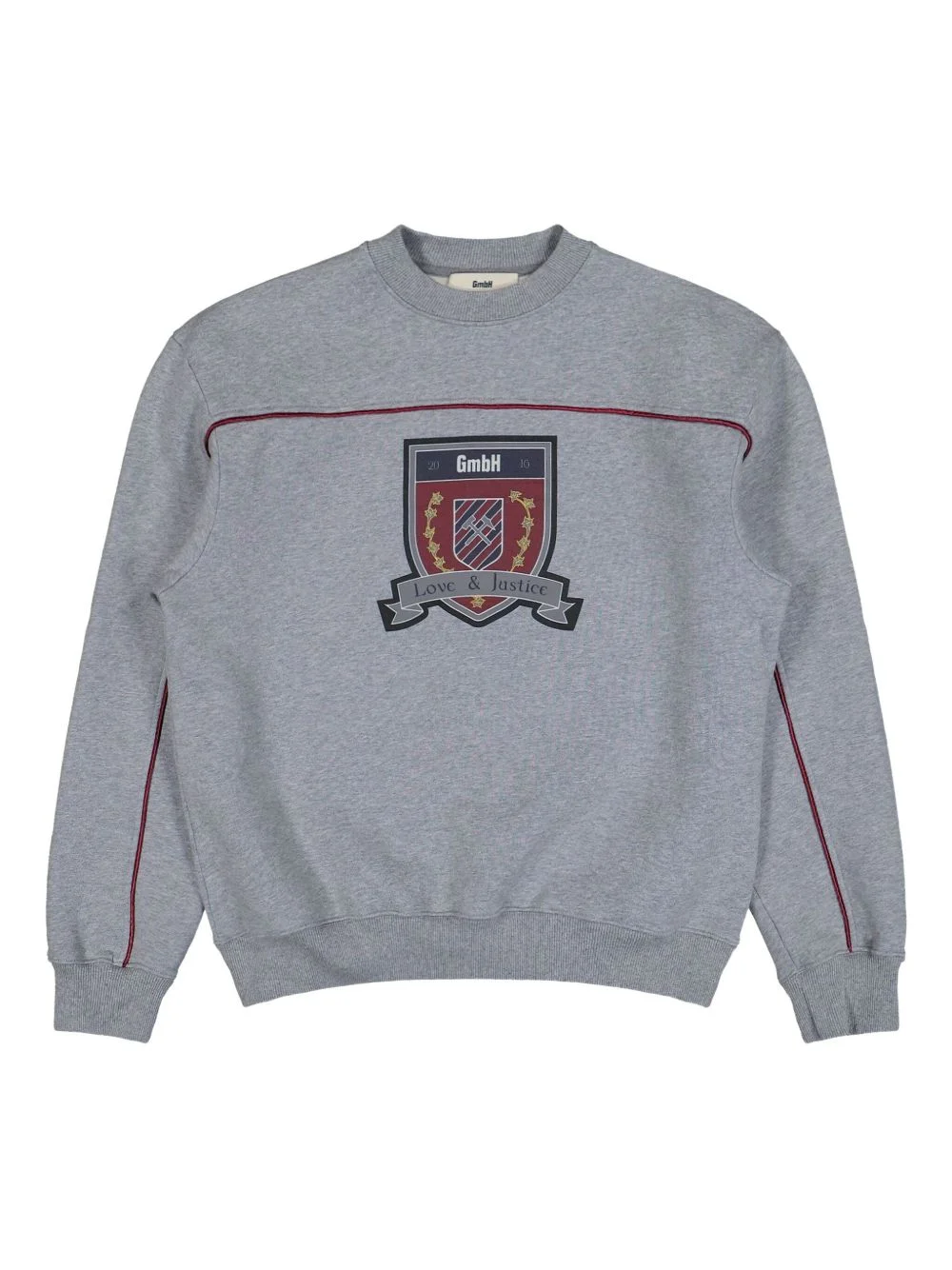 crew-neck sweatshirt - 1