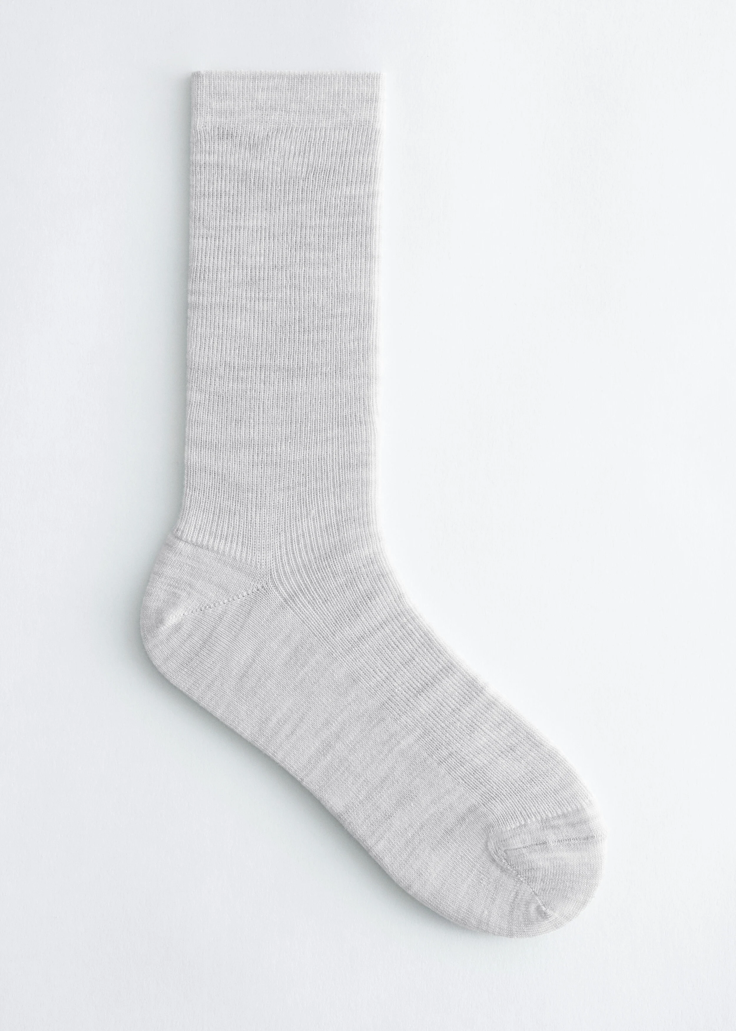Wool-Blend Socks - 1