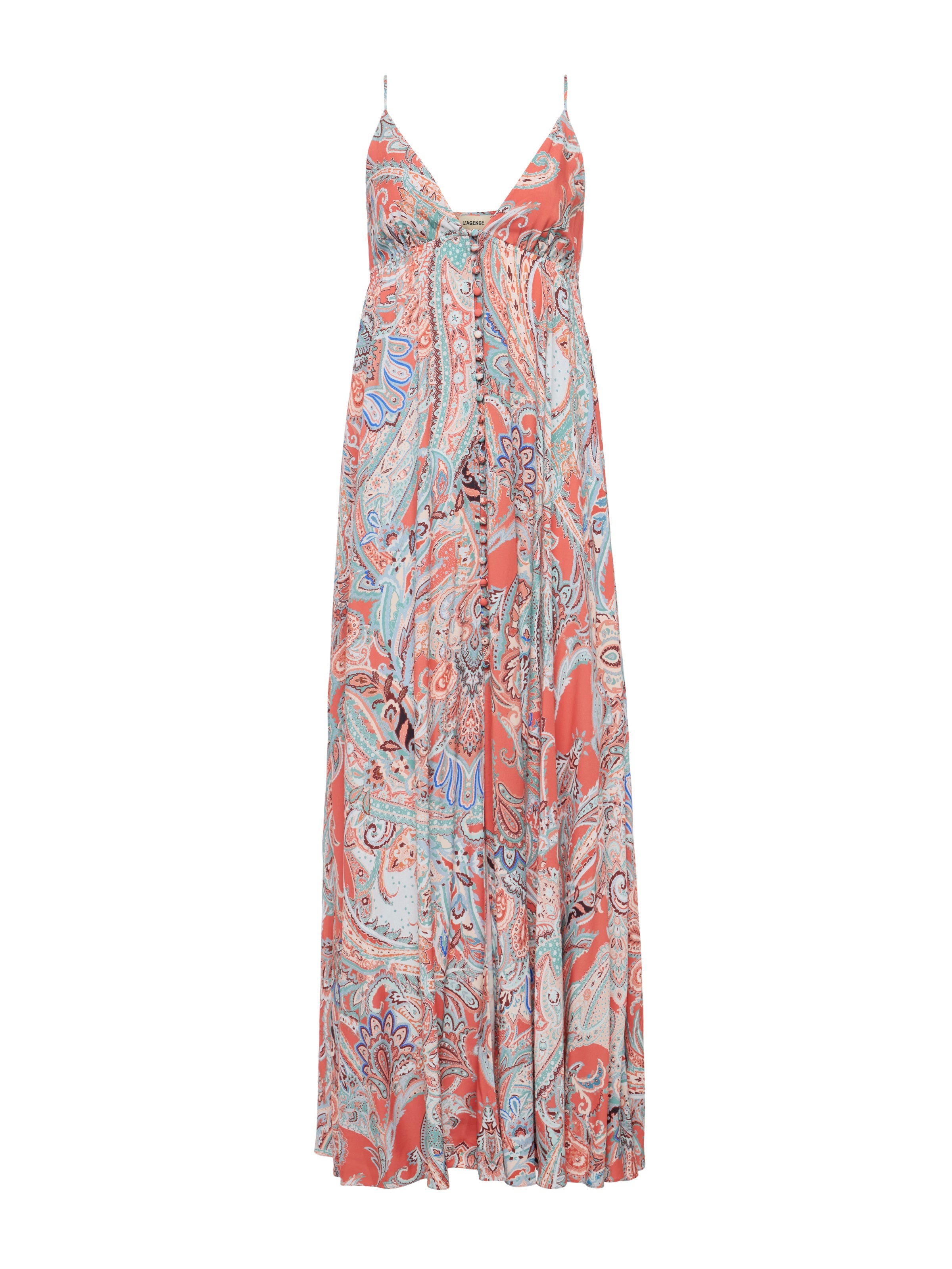 Stefani Maxi Dress - 1