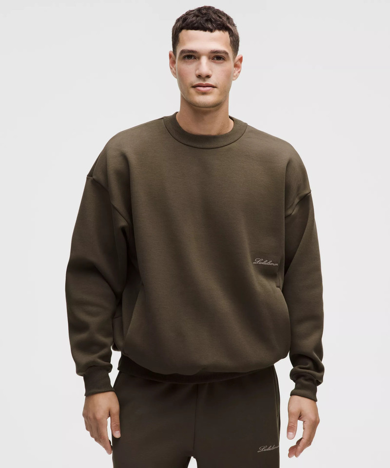 Men's Big Cozy Crew 1
