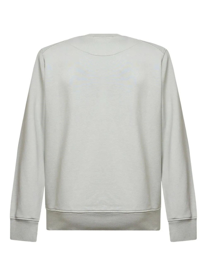 Stone Island Organic Cotton Fleece Sweatshirt outlook