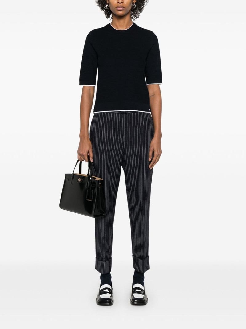 Thom Browne textured wool T-shirt outlook