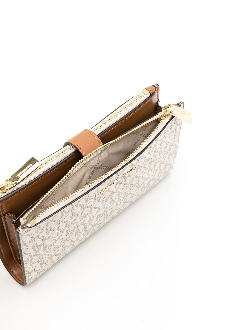 Jet Set monogram wallet 4