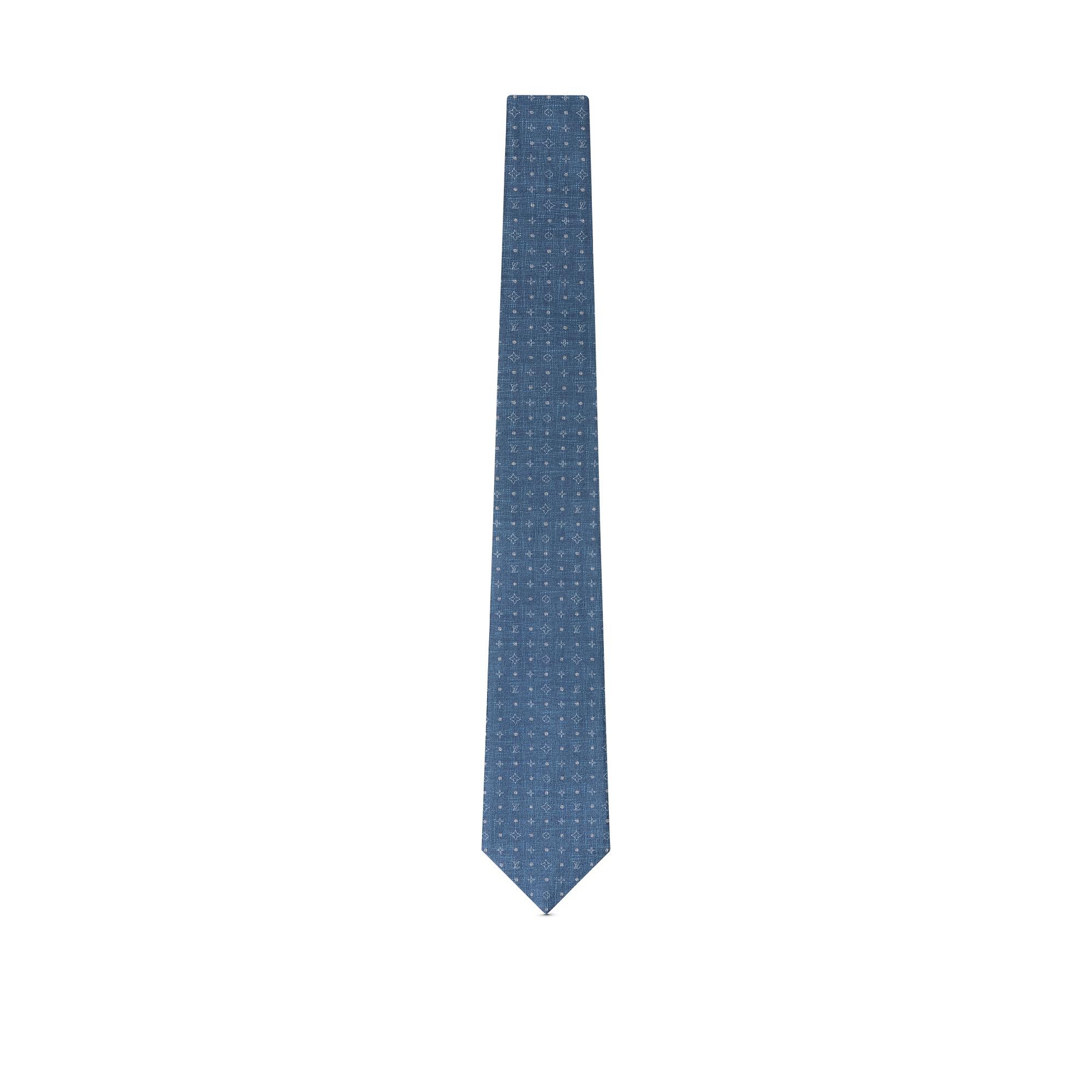 Dots In A Row Tie - 1