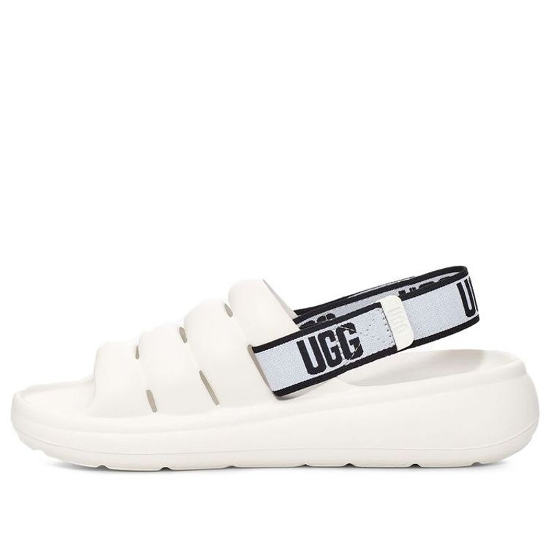 UGG UGG Sport Yeah Slide 'White' 1132150-WHT outlook
