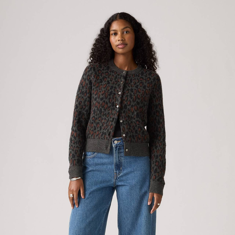 TARA WOOLY CARDIGAN 1