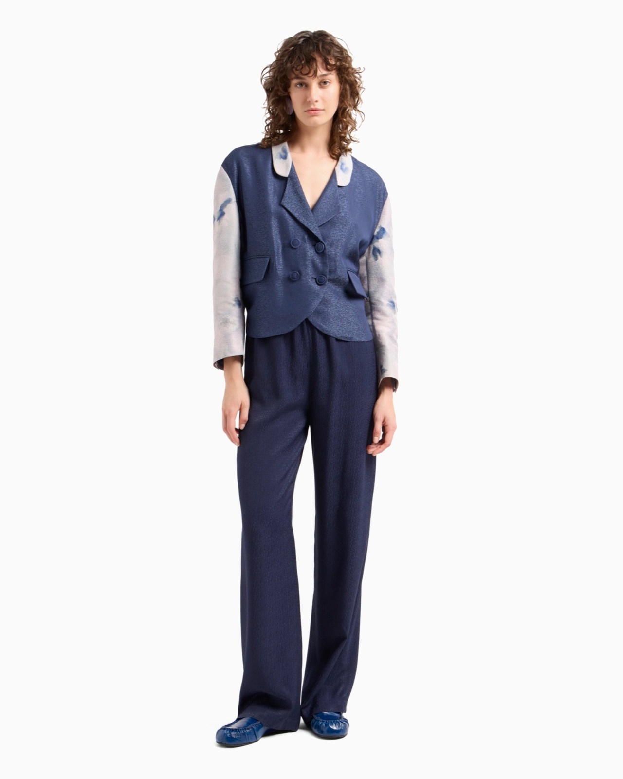 ARMURE VISCOSE TROUSERS WITH AN ELASTICATED WAIST - 4