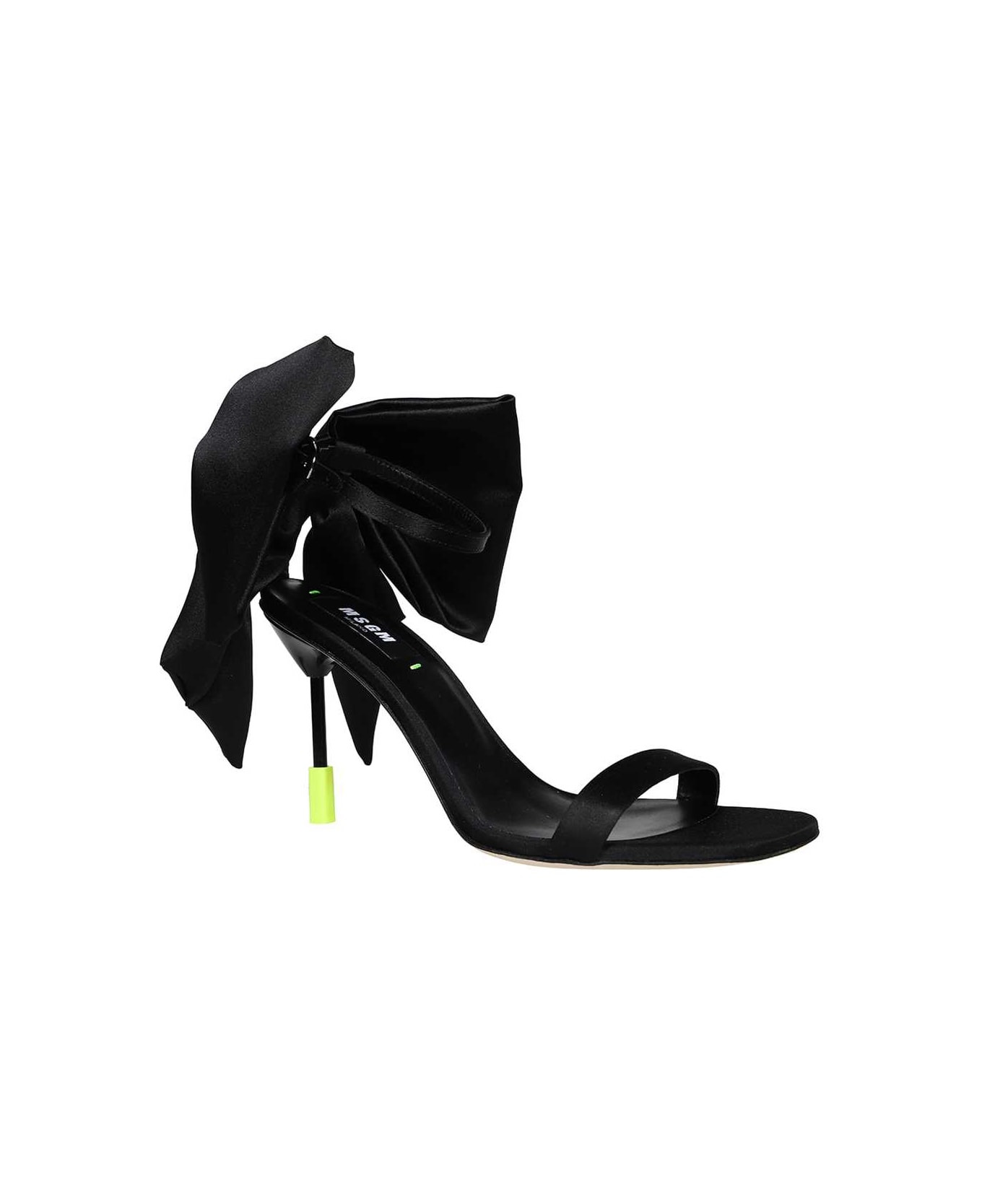 Bow Detail Sandals - 2