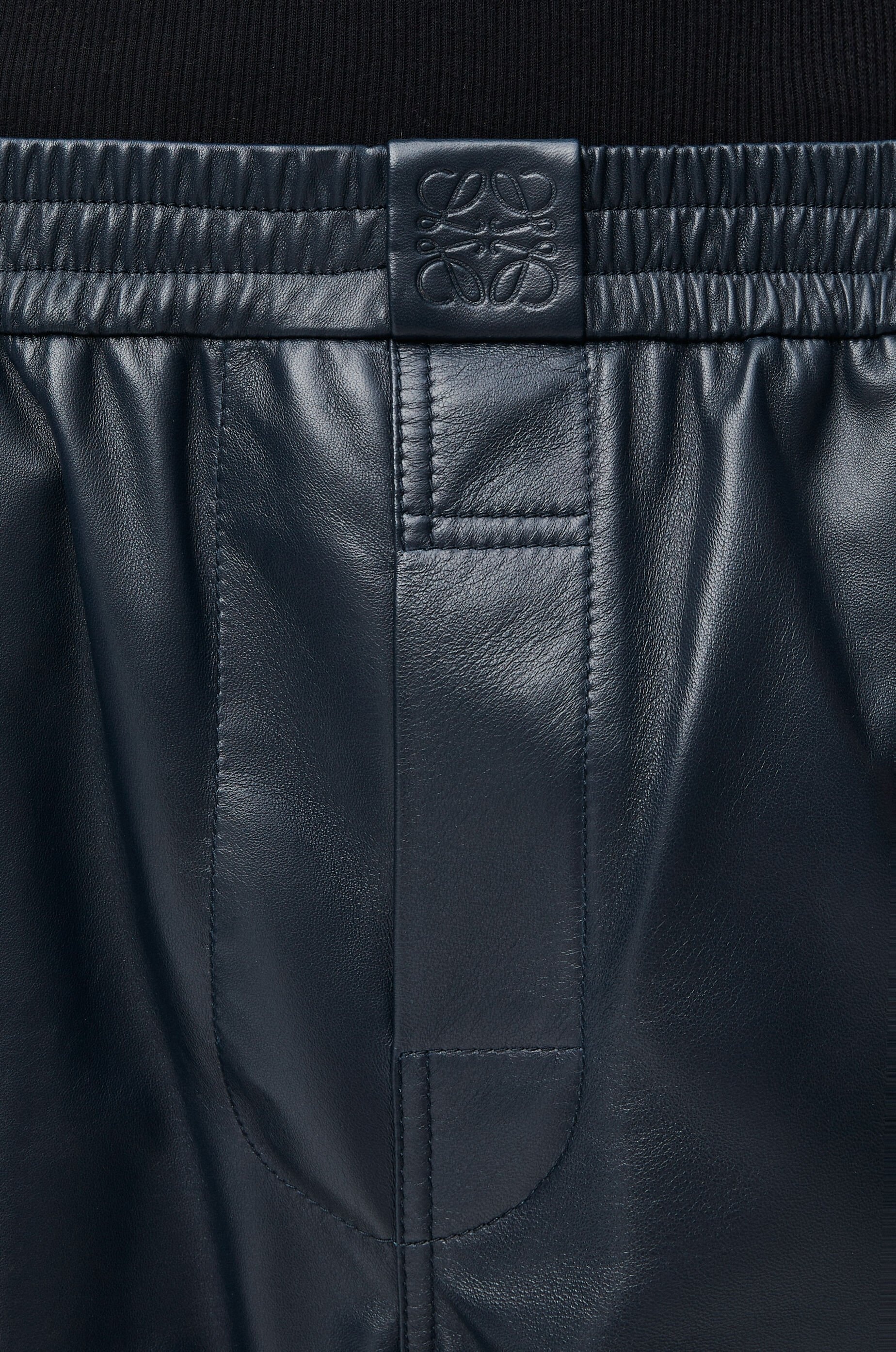 Shorts in nappa lambskin - 5