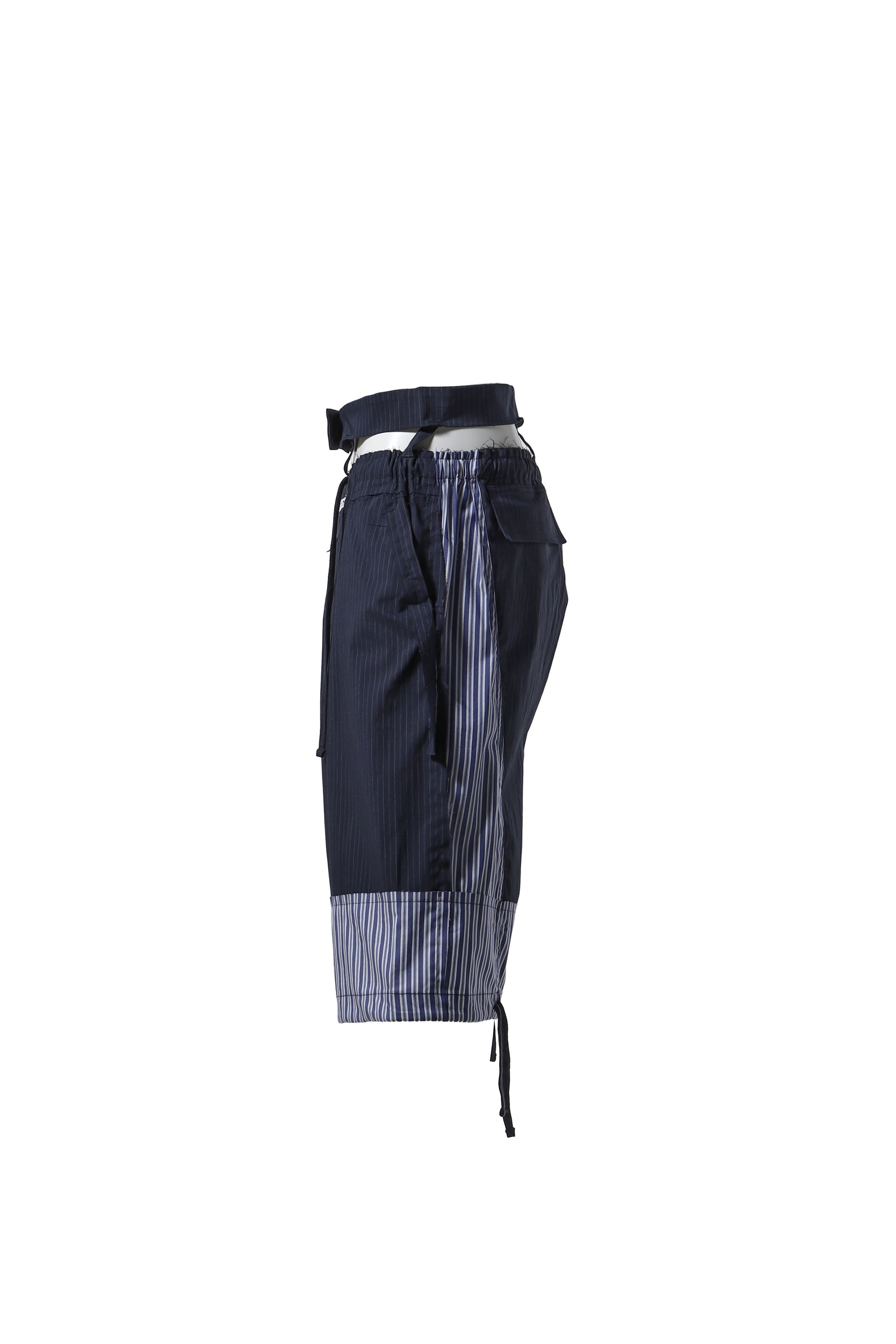 BAGGY CARGO SHORTS / BLU - 6