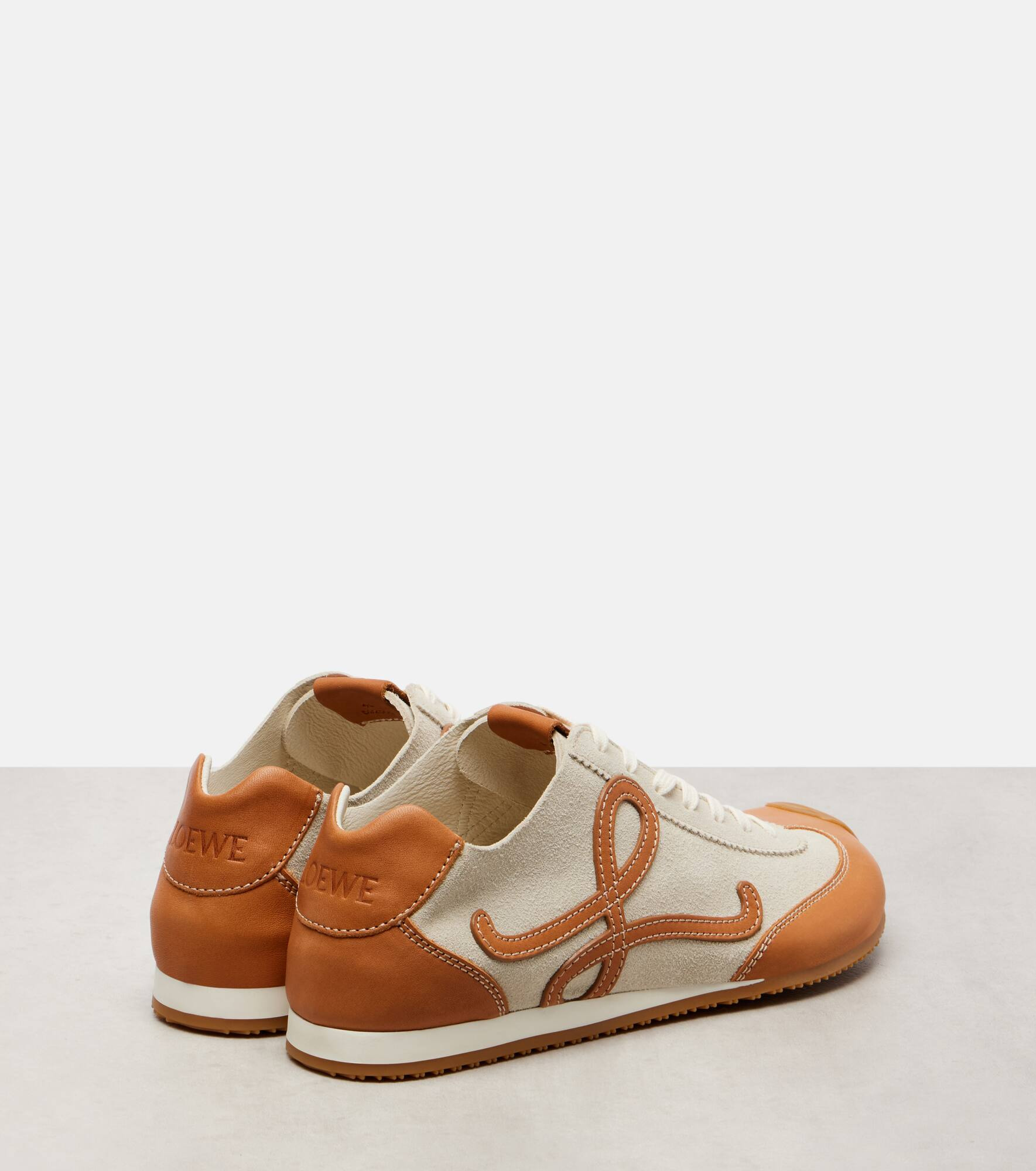 Ballet Runner 2.0 suede sneakers - 2