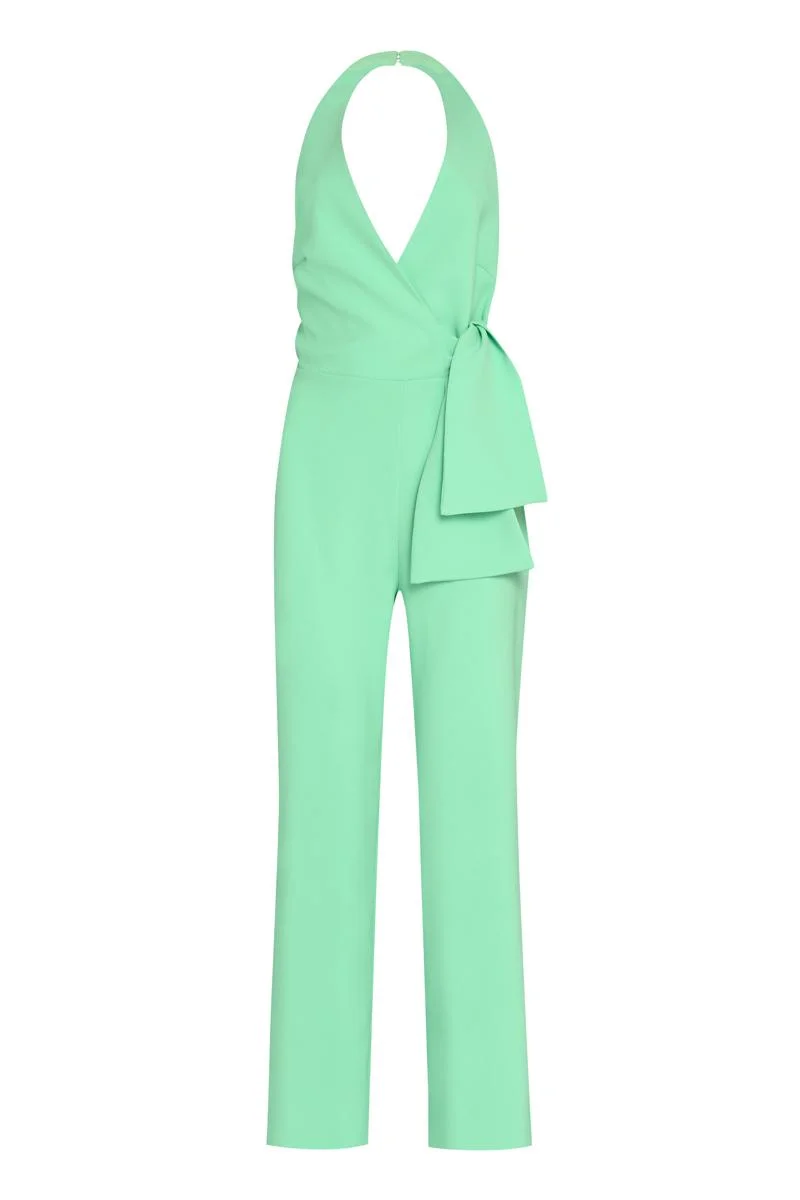 PINKO CREPE JUMPSUIT - 1