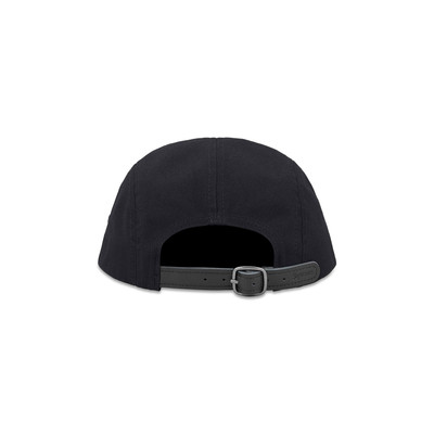 Supreme Supreme Washed Chino Twill Camp Cap 'Black' outlook