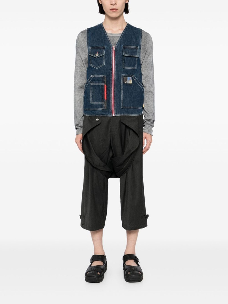 Kiko Kostadinov Dana trousers outlook