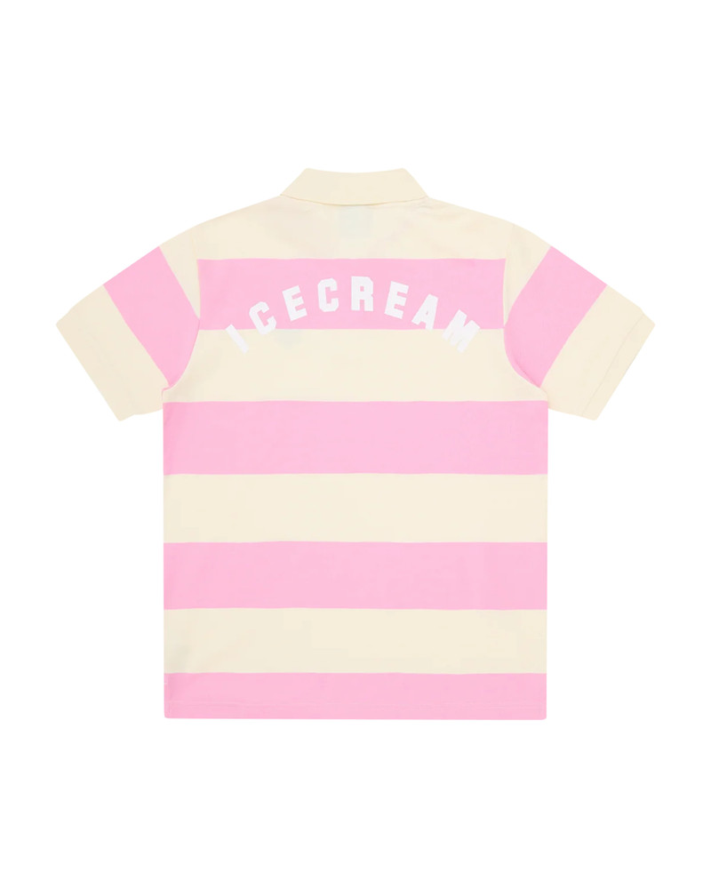 ICECREAM STRIPE SS POLO outlook